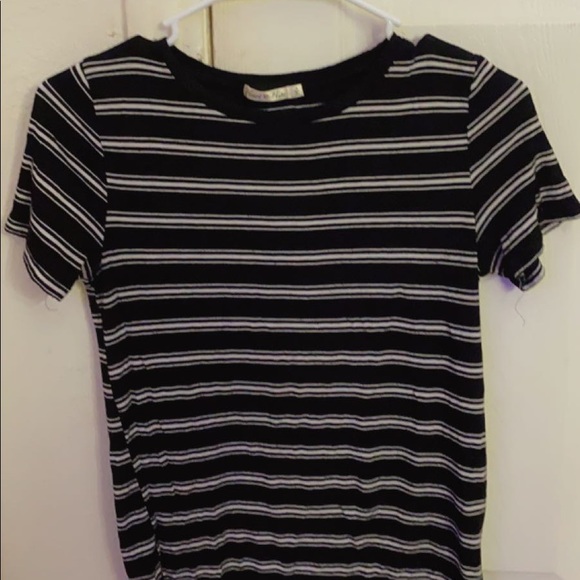 Other - Black & white stripes shirt . Other - Black & white stripes shirt .